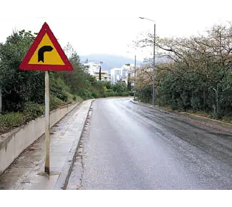 Εικόνα ερώτησης ΚΟΚ: Γιατί εδώ πρέπει να οδηγείτε με ιδιαίτερη προσοχή: